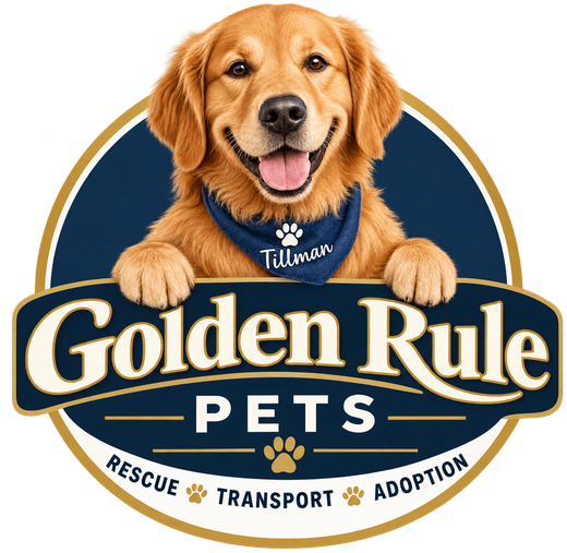 Golden Rule Pets — Rescue · Transport · Adoption
