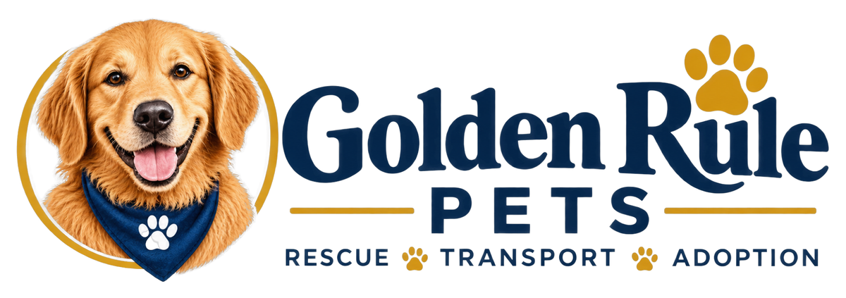Golden Rule Pets — Rescue · Transport · Adoption